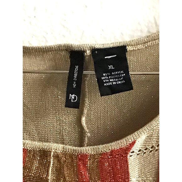 NEW DIRECTIONS- WOMENS WIDE SLEEVE TOP SIZE X-LARGE - Picture 3 of 6